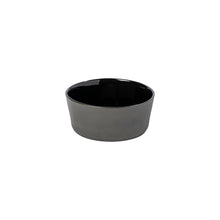 Load image into Gallery viewer, Costa Nova Lagoa Eco Gres 6&quot; Black Soup/Cereal Bowl
