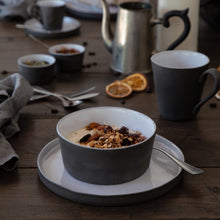 Load image into Gallery viewer, Costa Nova Lagoa Eco Gres 6&quot; White Soup/Cereal Bowl
