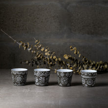 Load image into Gallery viewer, Costa Nova Grespresso Eco Gres Set of 8 Espresso Cups
