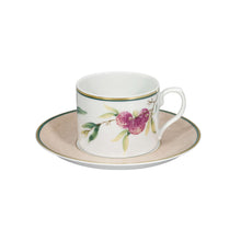 Load image into Gallery viewer, Vista Alegre Lychee Porcelain Complete Tea Set
