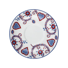 Load image into Gallery viewer, Vista Alegre Porcelain Viana do Castelo Espresso Cup with Saucer
