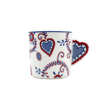 Load image into Gallery viewer, Vista Alegre Porcelain Viana do Castelo Espresso Cup with Saucer
