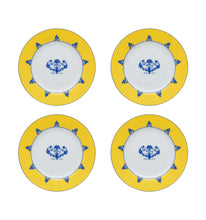 Load image into Gallery viewer, Vista Alegre Castelo Branco Dessert Plates, Set of 4

