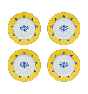 Vista Alegre Castelo Branco Dessert Plates, Set of 4