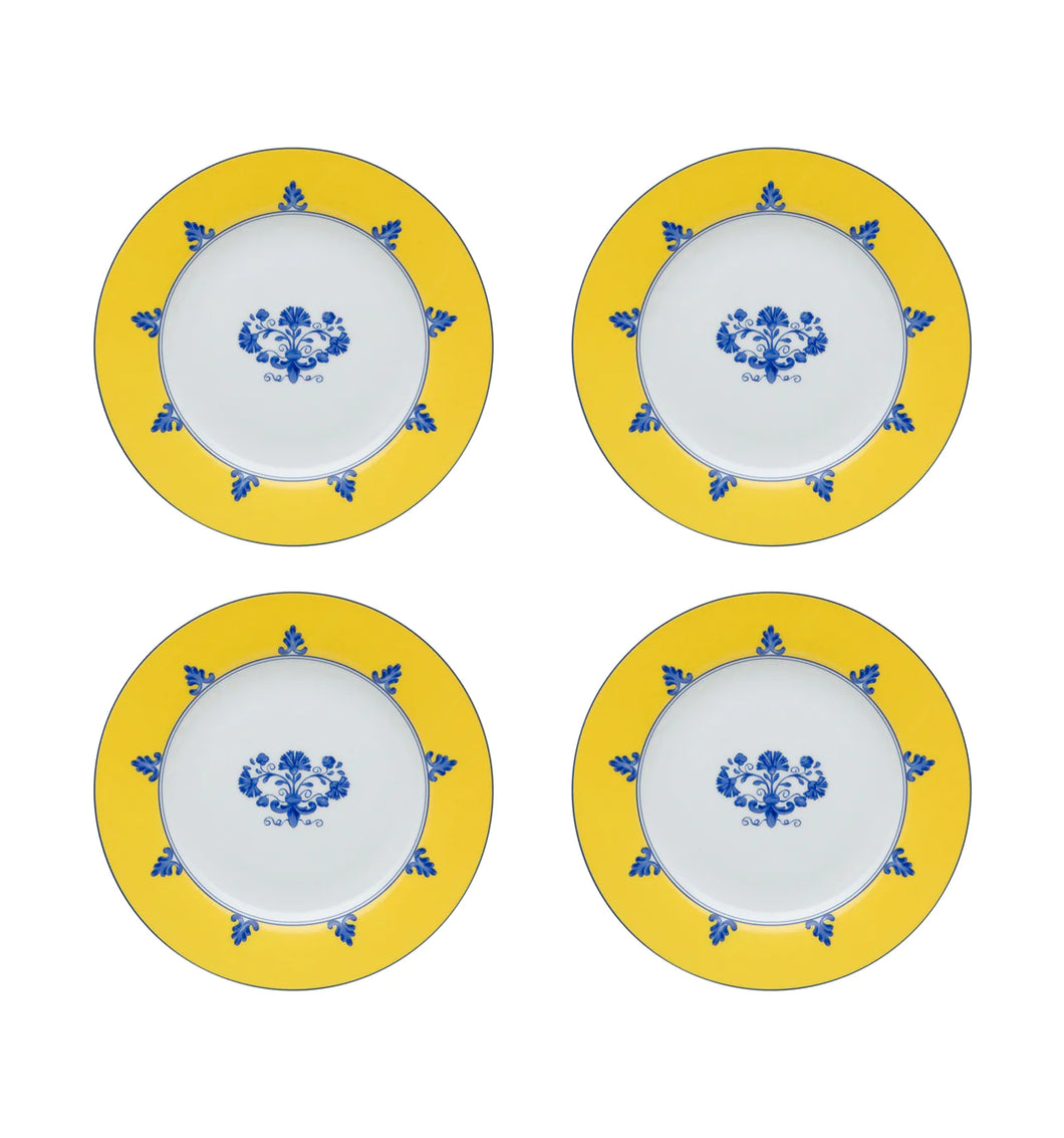Vista Alegre Castelo Branco Dessert Plates, Set of 4