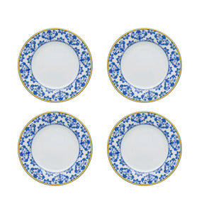 Vista Alegre Castelo Branco Bread and Butter Plates, Set of 4