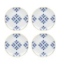 Load image into Gallery viewer, Vista Alegre Transatlântica Bread and Butter Plate, Set of 4

