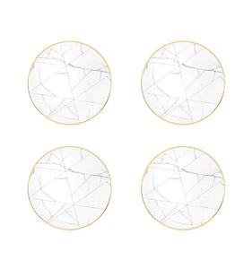 Vista Alegre Carrara Bread and Butter Plates, Set of 4