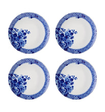 Load image into Gallery viewer, Vista Alegre Blue Ming Bread and Butter Plates, Set of 4
