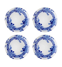Load image into Gallery viewer, Vista Alegre Blue Ming Dessert Plates, Set of 4
