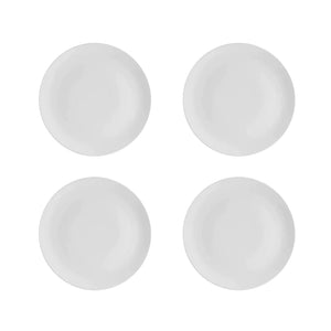 Vista Alegre Broadway White Soup Plate, Set of 4