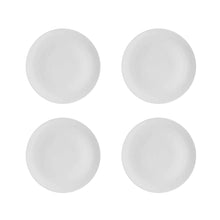 Load image into Gallery viewer, Vista Alegre Broadway White Dessert Plate, Set of 4
