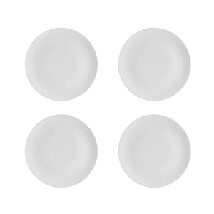 Vista Alegre Broadway White Dessert Plate, Set of 4