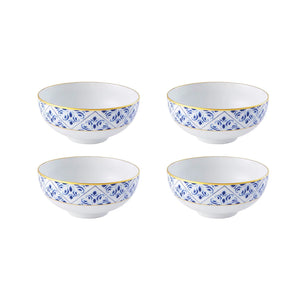 Vista Alegre Transatlântica Soup Bowl, Set of 4