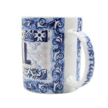 Load image into Gallery viewer, Portuguese Ceramic Tile Azulejo Coffee Mug Souvenir - Various Designs
