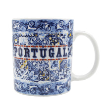 Load image into Gallery viewer, Portuguese Ceramic Tile Azulejo Coffee Mug Souvenir - Various Designs
