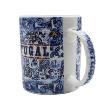 Load image into Gallery viewer, Portuguese Ceramic Tile Azulejo Coffee Mug Souvenir - Various Designs
