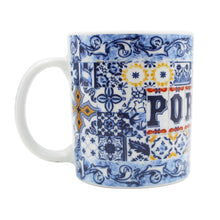 Load image into Gallery viewer, Portuguese Ceramic Tile Azulejo Coffee Mug Souvenir - Various Designs
