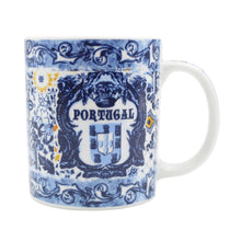 Load image into Gallery viewer, Portuguese Ceramic Tile Azulejo Coffee Mug Souvenir - Various Designs
