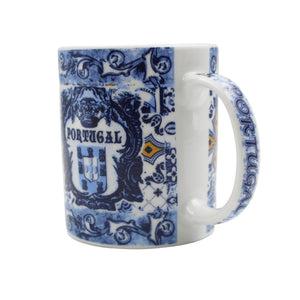 Portuguese Ceramic Tile Azulejo Coffee Mug Souvenir - Various Designs