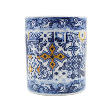 Load image into Gallery viewer, Portuguese Ceramic Tile Azulejo Coffee Mug Souvenir - Various Designs
