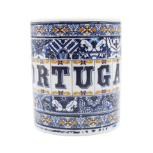 Load image into Gallery viewer, Portuguese Ceramic Tile Azulejo Coffee Mug Souvenir - Various Designs
