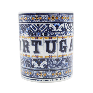 Portuguese Ceramic Tile Azulejo Coffee Mug Souvenir - Various Designs