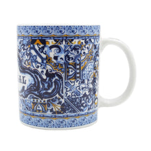 Load image into Gallery viewer, Portuguese Ceramic Tile Azulejo Coffee Mug Souvenir - Various Designs
