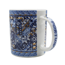 Load image into Gallery viewer, Portuguese Ceramic Tile Azulejo Coffee Mug Souvenir - Various Designs
