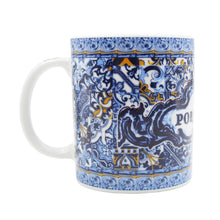 Load image into Gallery viewer, Portuguese Ceramic Tile Azulejo Coffee Mug Souvenir - Various Designs
