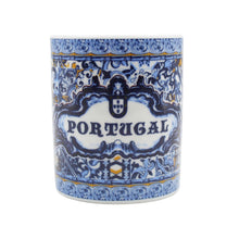 Load image into Gallery viewer, Portuguese Ceramic Tile Azulejo Coffee Mug Souvenir - Various Designs
