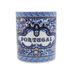 Portuguese Ceramic Tile Azulejo Coffee Mug Souvenir - Various Designs