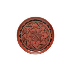 Casafina Pacifica 9" Aztec Salad/Dessert Plate Set