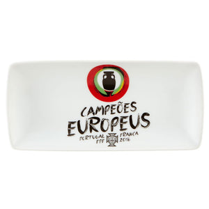 Vista Alegre Porcelain Euro 2016 European Soccer Champions Tray