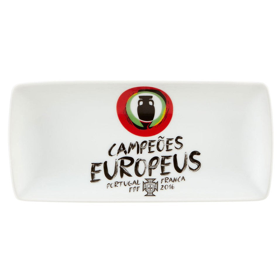 Vista Alegre Porcelain Euro 2016 European Soccer Champions Tray
