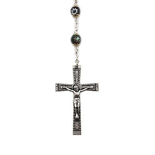 Load image into Gallery viewer, Handmade in Portugal Multicolor Murano Beads Our Lady of Fatima Rosary
