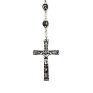 Handmade in Portugal Multicolor Murano Beads Our Lady of Fatima Rosary