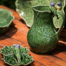 Load image into Gallery viewer, Bordallo Pinheiro Cinerária Pitcher with Birds
