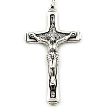 Load image into Gallery viewer, Handmade Bohemian Red Glass Beads Our Lady of Fatima Rosary
