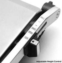 Load image into Gallery viewer, Breville Duo 1500-Watt Nonstick Panini Press, Silver
