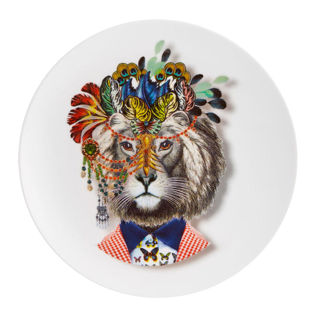 Vista Alegre Love Who You Want by Christian Lacroix Indilion Dessert Plate