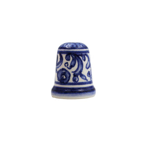 Coimbra Ceramics Hand-painted Decorative Thimble XVII Cent Recreation - Various Designs