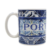 Load image into Gallery viewer, Portuguese Ceramic Tile Azulejo Coffee Mug Souvenir - Various Designs
