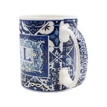 Load image into Gallery viewer, Portuguese Ceramic Tile Azulejo Coffee Mug Souvenir - Various Designs

