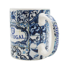 Load image into Gallery viewer, Portuguese Ceramic Tile Azulejo Coffee Mug Souvenir - Various Designs
