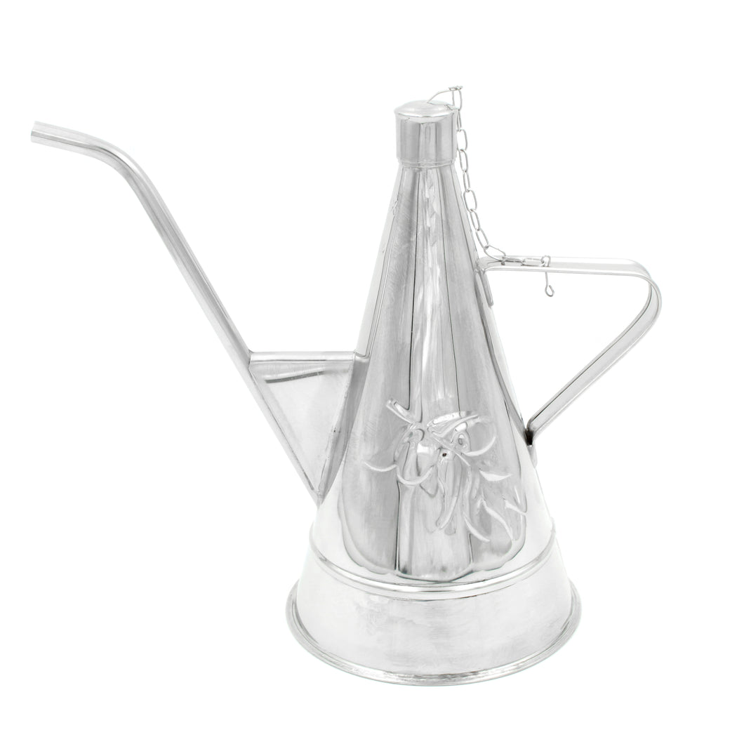 Nicul Stainless Steel Olive Oil Dispenser Almotolia 25 Fl.oz
