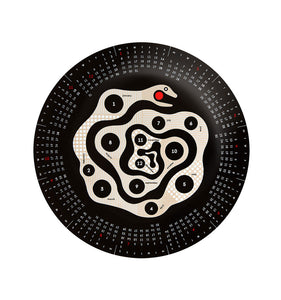 Vista Alegre Porcelain Decorative Calendar Plate 2018