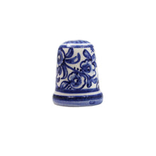 Load image into Gallery viewer, Coimbra Ceramics Hand-painted Decorative Thimble XVII Cent Recreation - Various Designs
