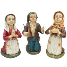 Load image into Gallery viewer, Three Shepherds of Fatima Religious Figurine Statue Made In Portugal
