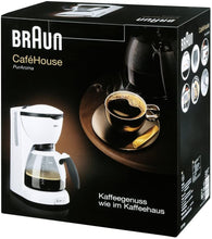 Load image into Gallery viewer, Braun KF520 10 Cup Coffee Maker 220 Volts Export Only, Not for USA
